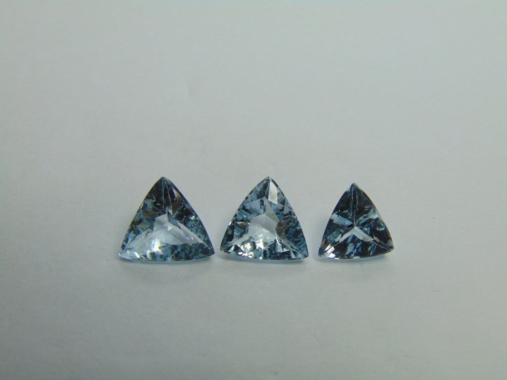 5,15ct Aquamarine 9mm 8mm