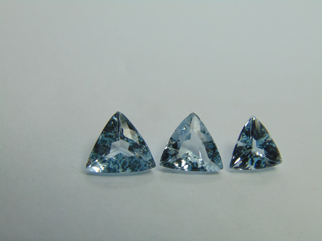 5.15ct Aquamarine 9mm 8mm