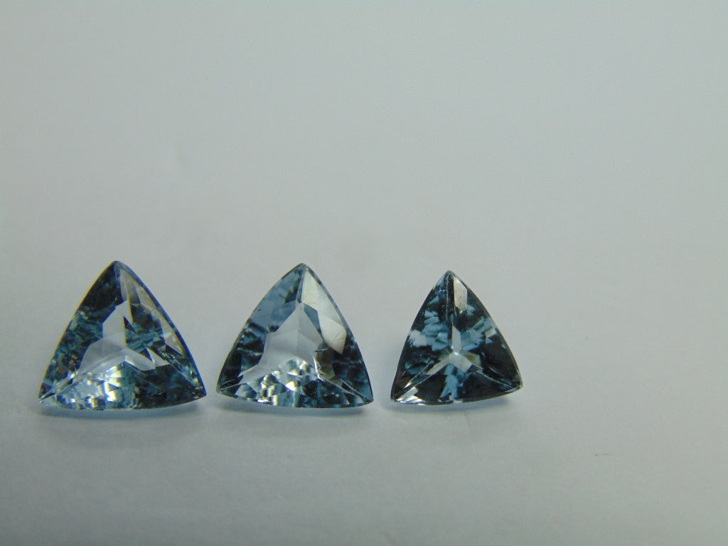 5.15ct Aquamarine 9mm 8mm