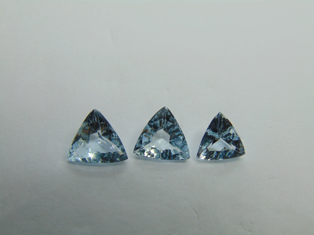 5,15ct Aquamarine 9mm 8mm