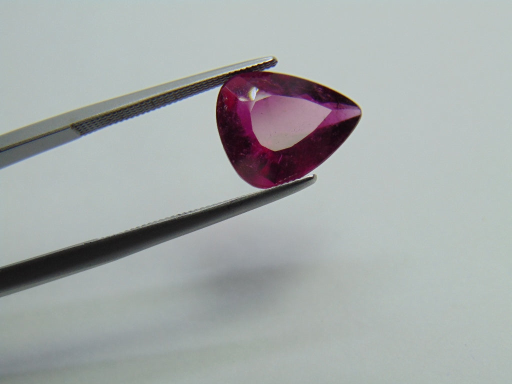 4.15ct Rubellite 13x10mm