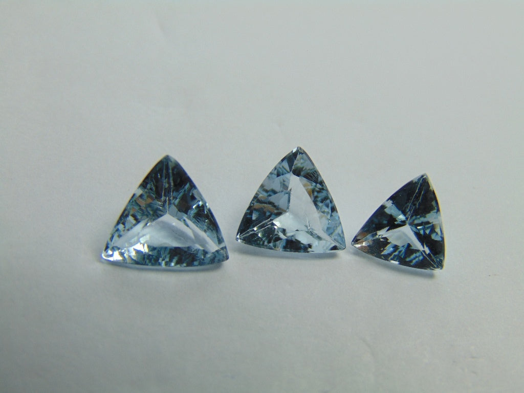 5,15ct Aquamarine 9mm 8mm