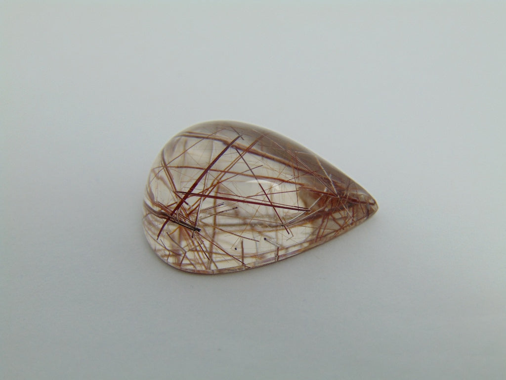 Inclusão de quartzo 24,50ct 24x18mm