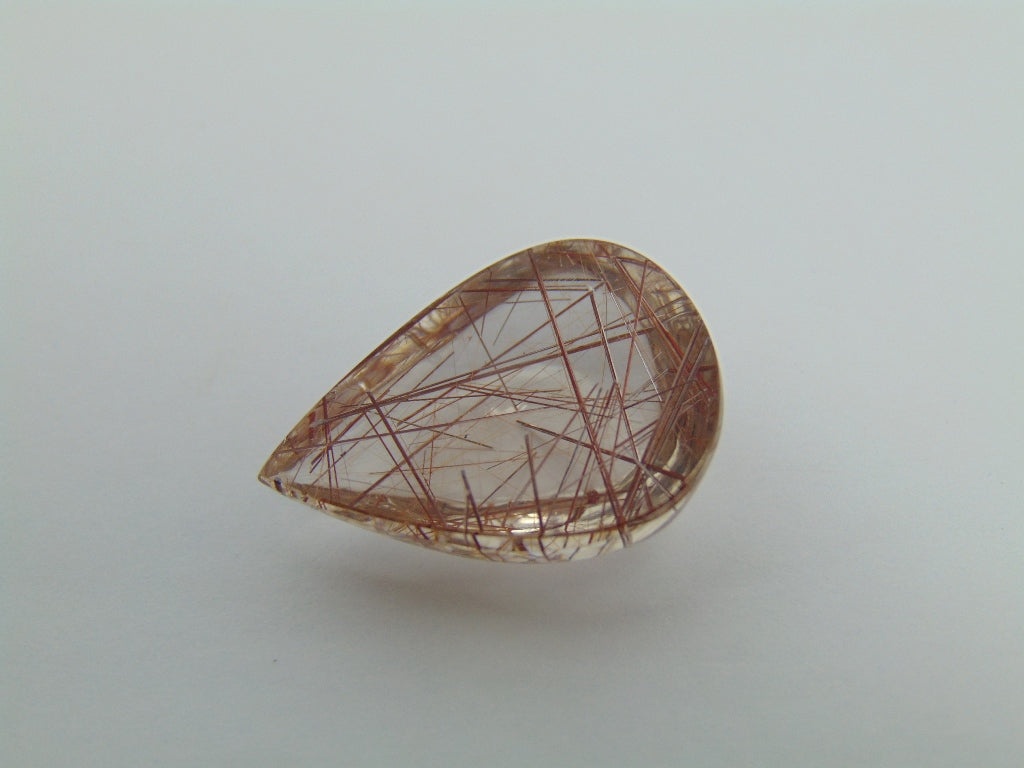 Inclusão de quartzo 24,50ct 24x18mm