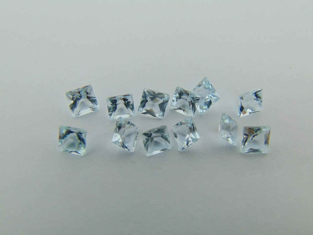 Aquamarine de 4,55 cts (calibrado)