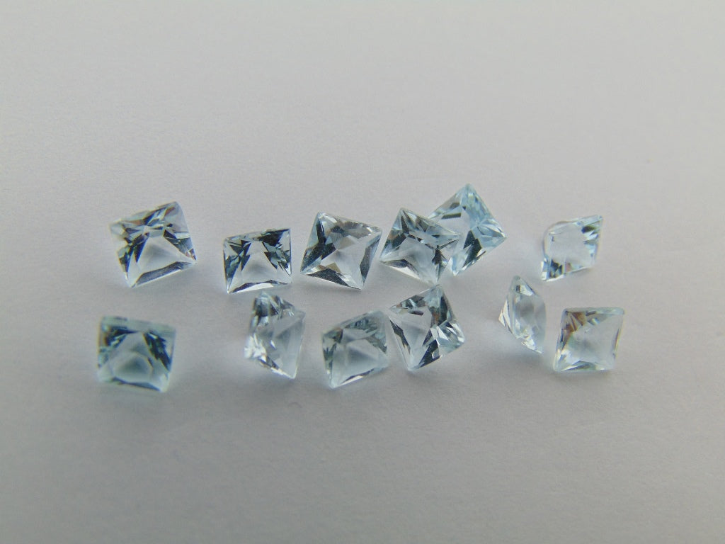 Aquamarine de 4,55 cts (calibrado)