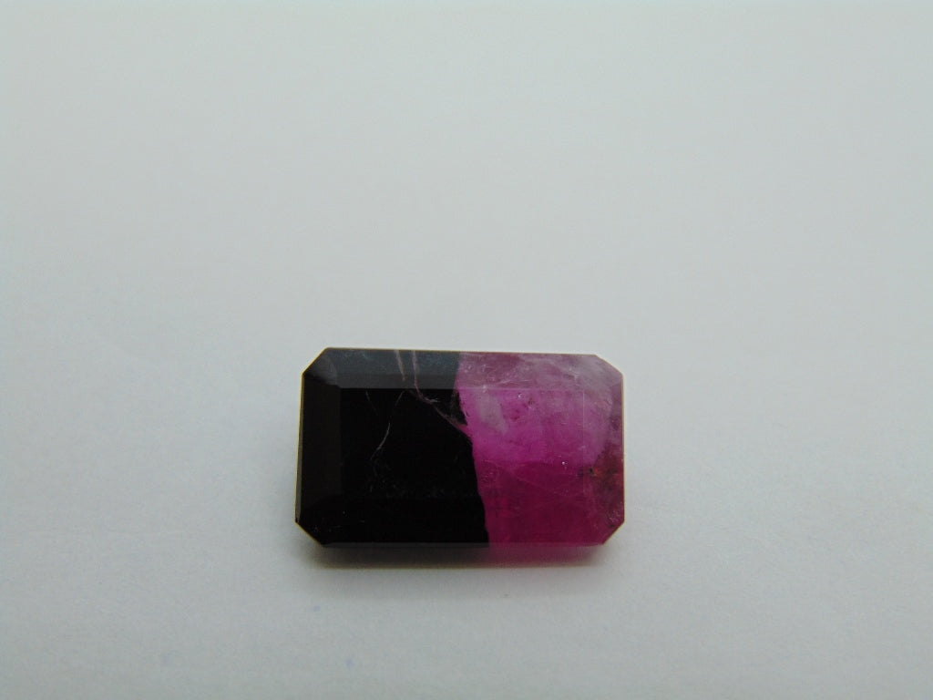 6.50ct Tourmaline Bicolor 15x9mm