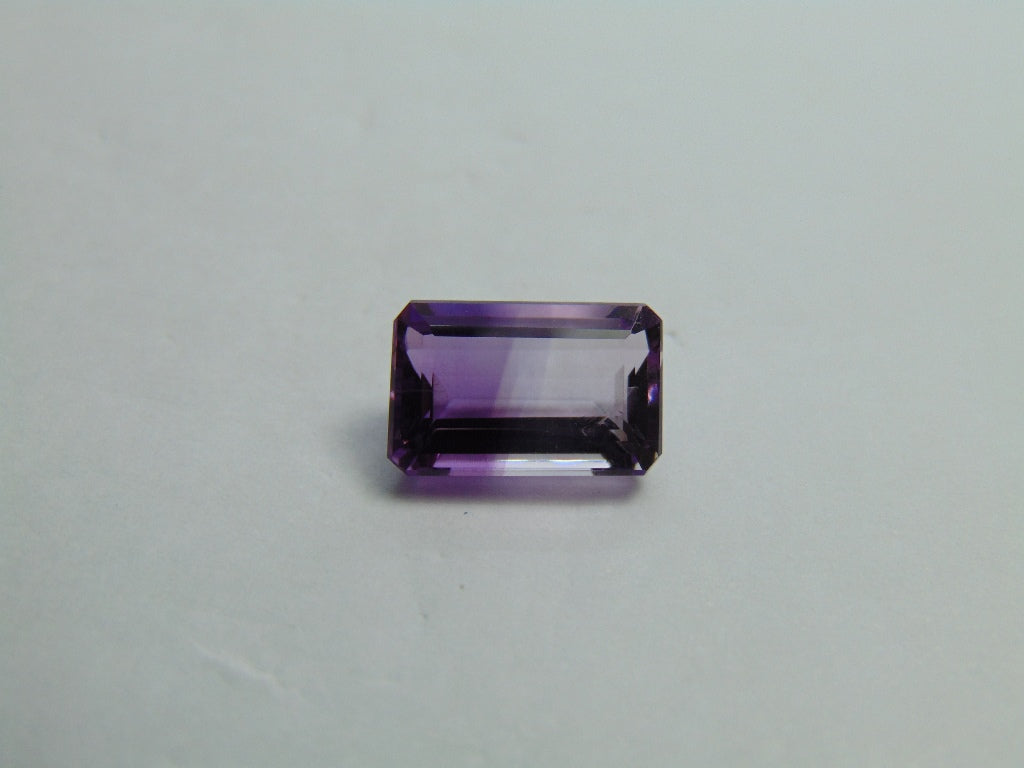 5.95ct Amethyst Bicolor 14x9mm