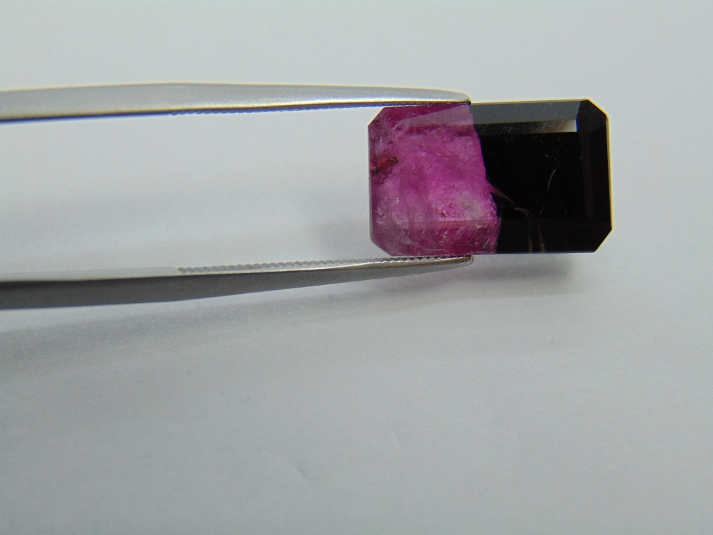 6.50ct Tourmaline Bicolor 15x9mm