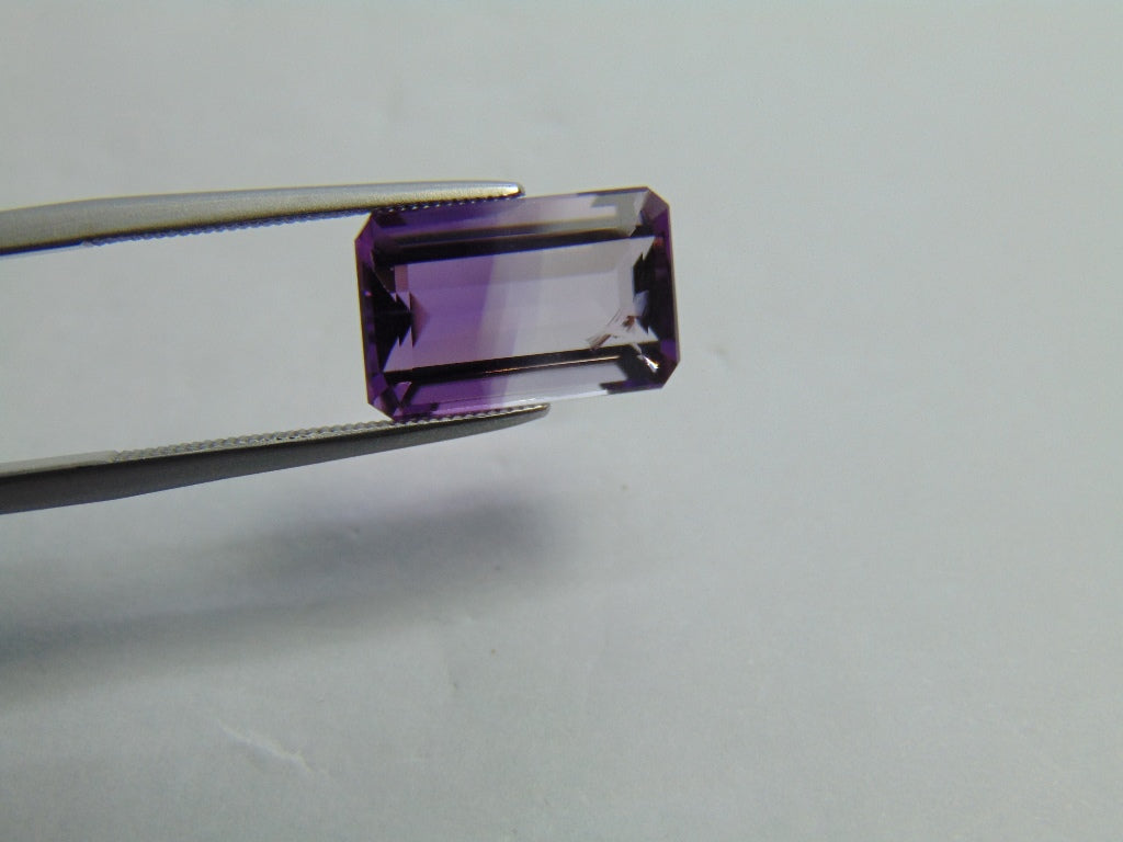 5.95ct Amethyst Bicolor 14x9mm