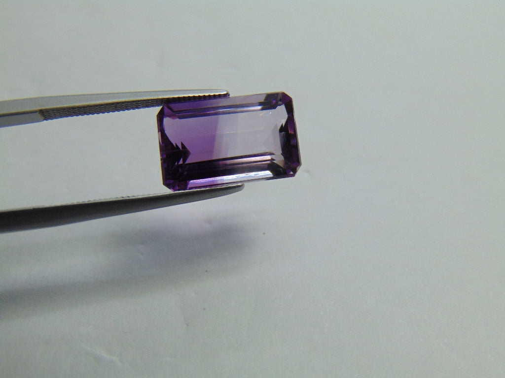 5.95ct Amethyst Bicolor 14x9mm