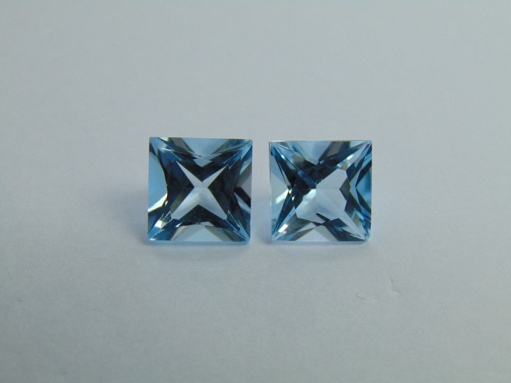 8.50cts Topaz (Pair)