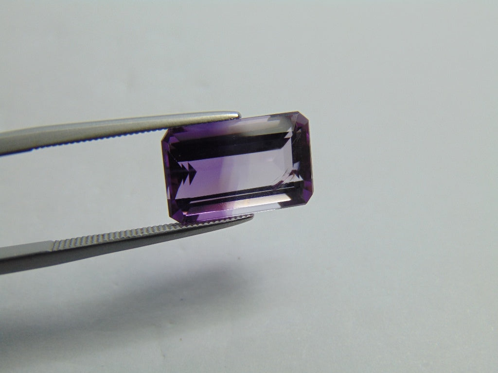 5.95ct Amethyst Bicolor 14x9mm