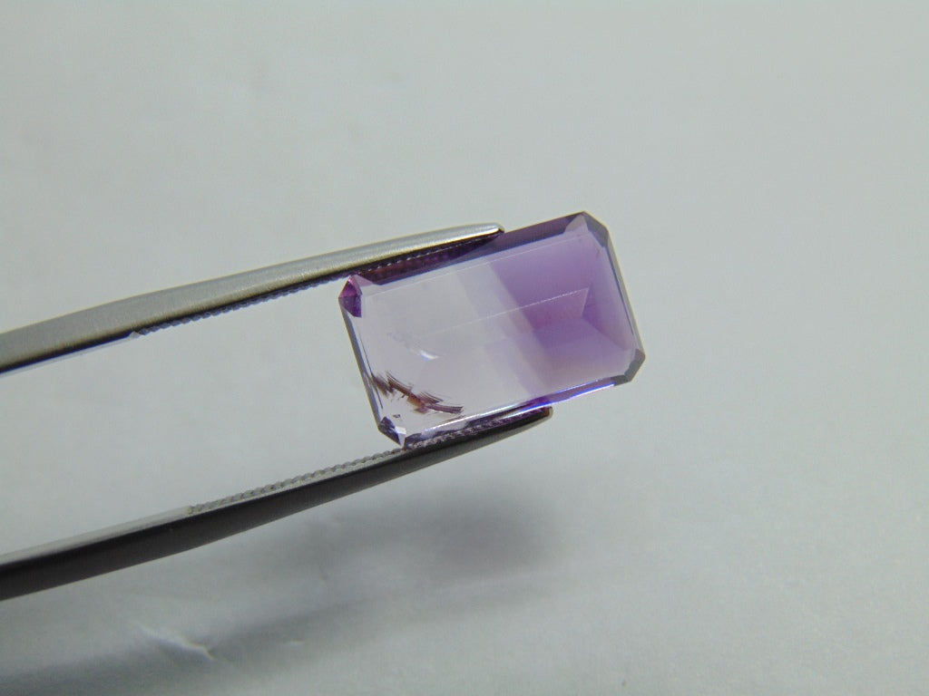 5.95ct Amethyst Bicolor 14x9mm