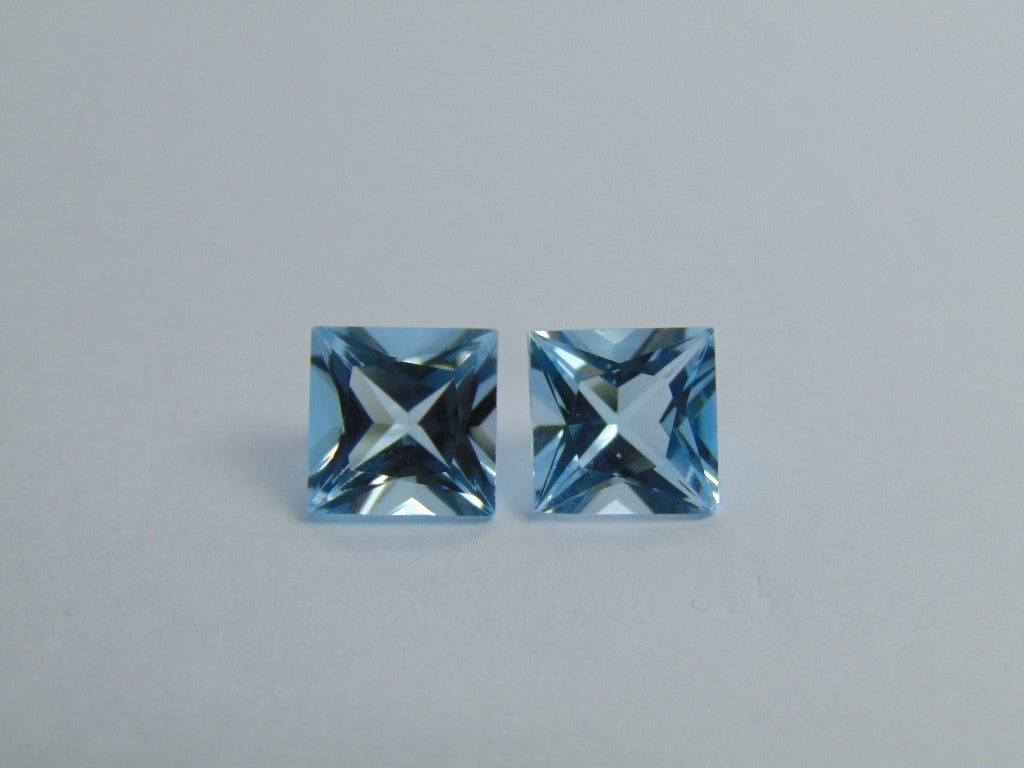 8.50cts Topaz (Pair)