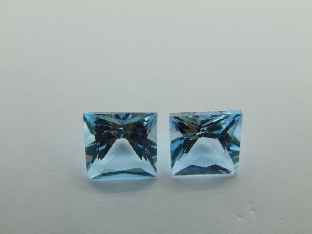 8.50cts Topaz (Pair)