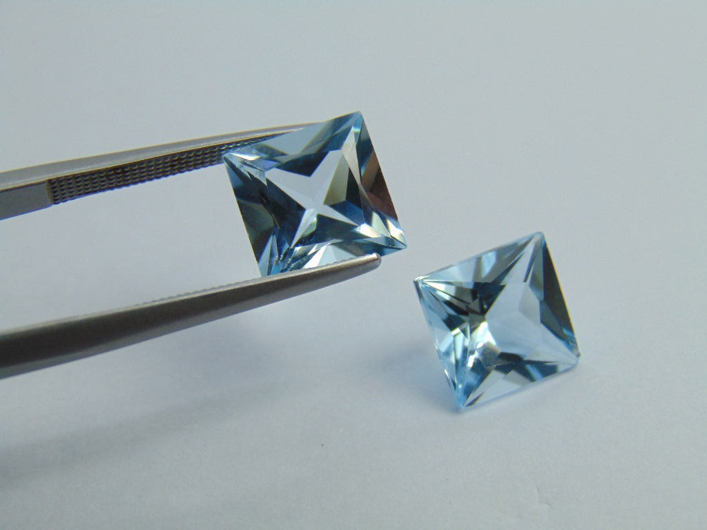 8.50cts Topaz (Pair)