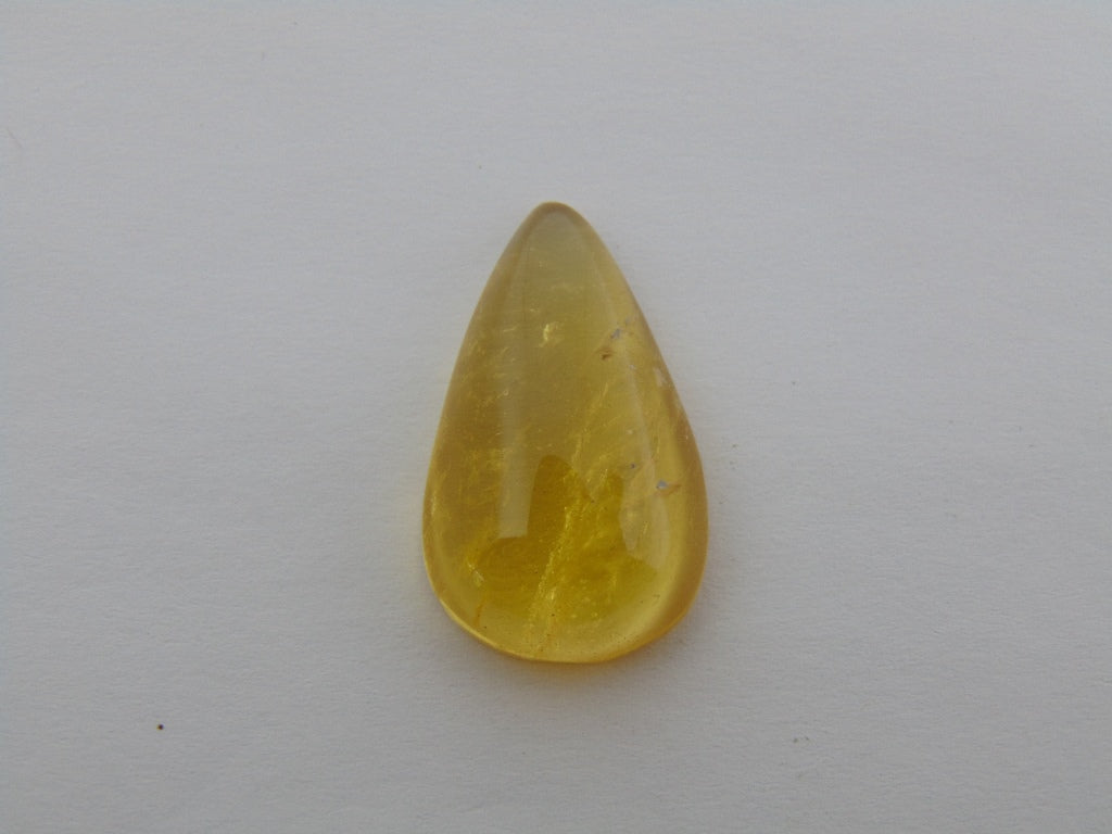 21,20 quilates Beryl Cabochon 26x15mm