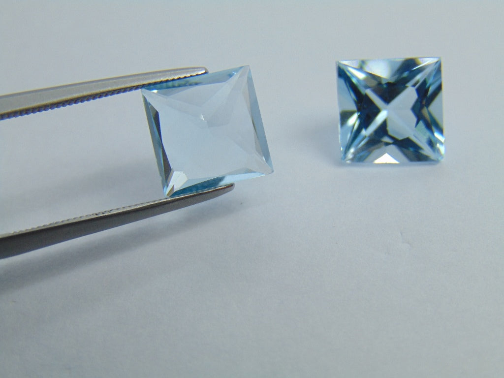 8.50cts Topaz (Pair)