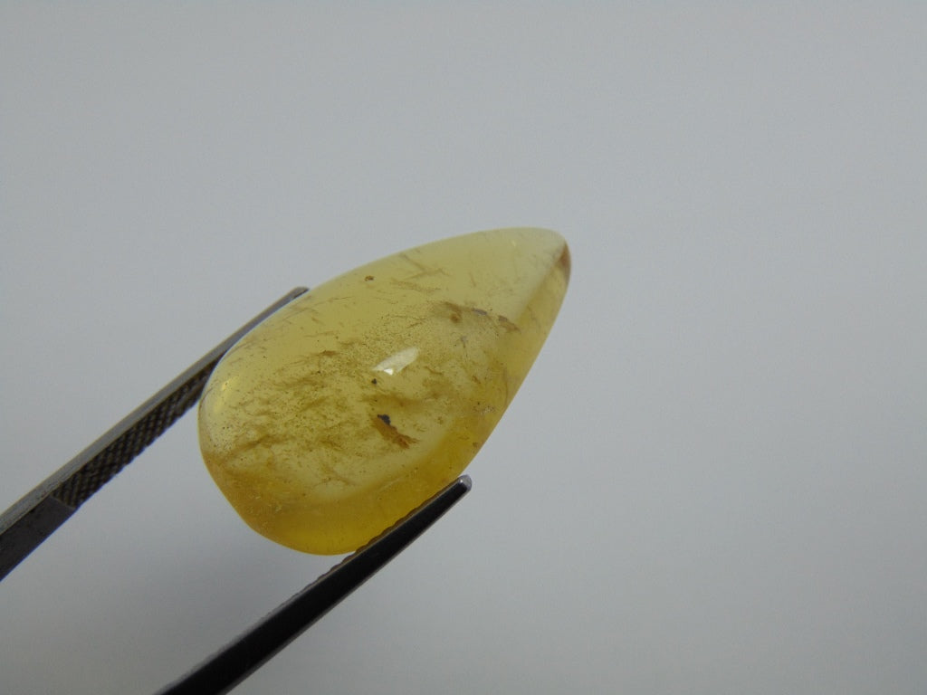 21,20 quilates Beryl Cabochon 26x15mm