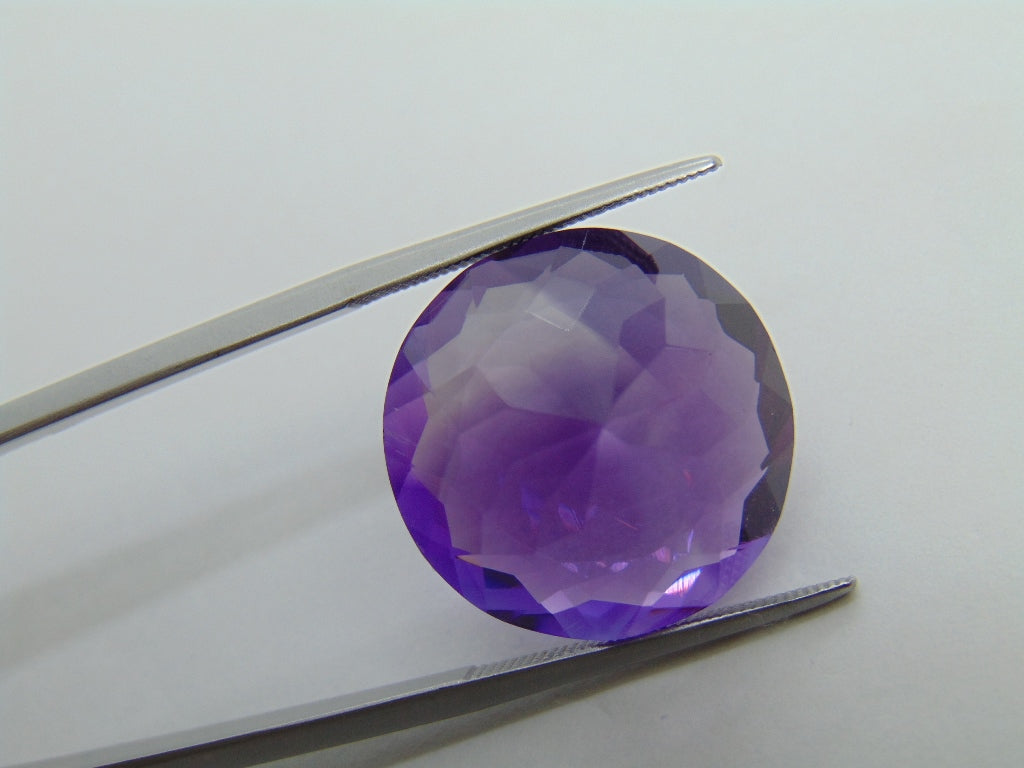 20ct Amethyst 19mm