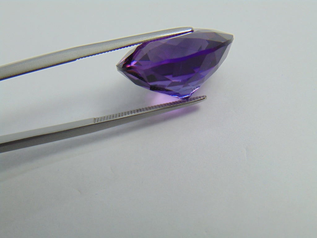 20ct Amethyst 19mm