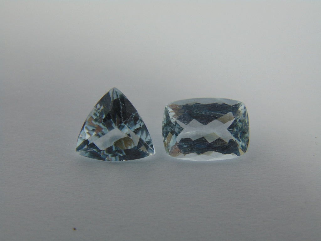 5.90cts Aquamarine