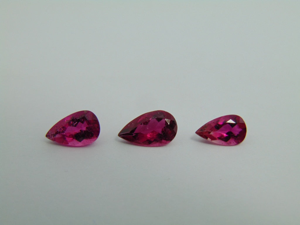 Rubelita de 3,30 cts