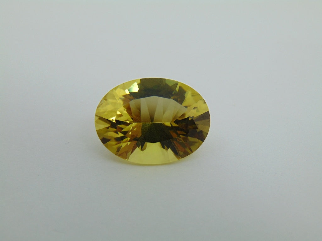 14.90cts Quartz (Green Gold)