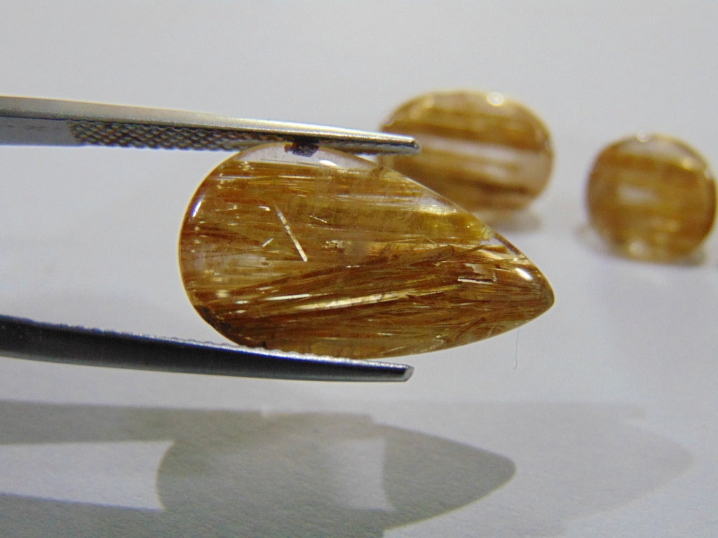 25.20ct Rutile