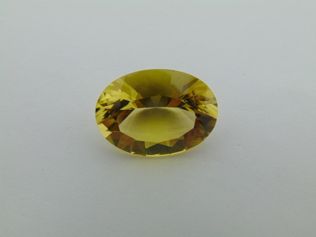 14.90cts Quartz (Green Gold)