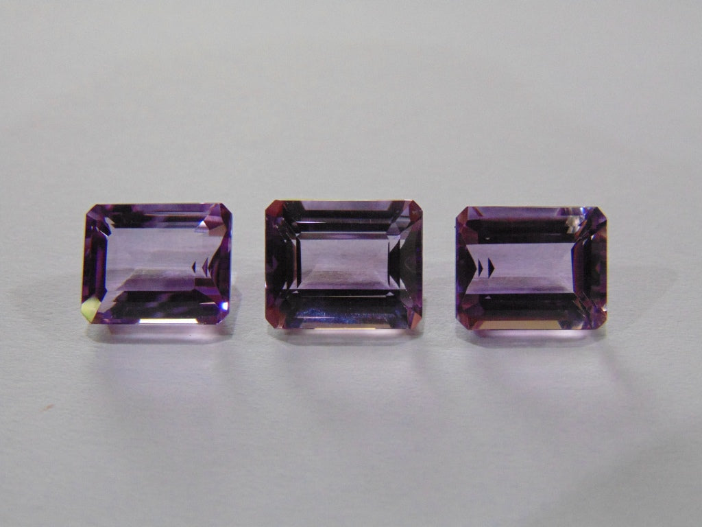 13.20ct Amethyst (Pairs)