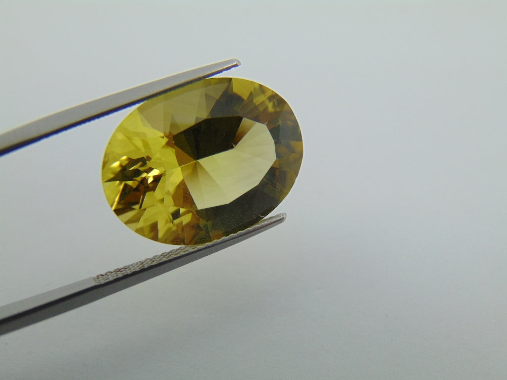 14.90cts Quartz (Green Gold)