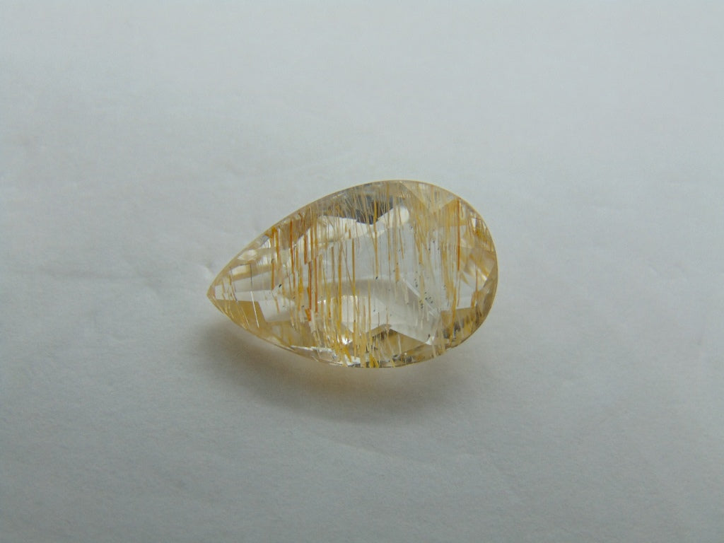 Topázio 8,80ct com inclusão 16x10mm