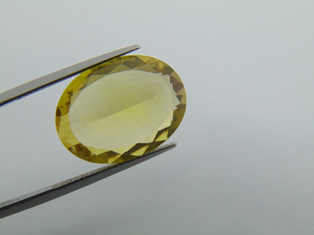 14.90cts Quartz (Green Gold)