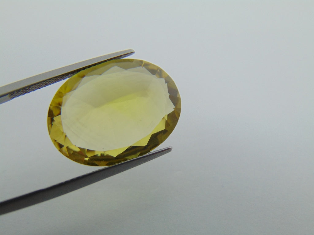 14.90cts Quartz (Green Gold)