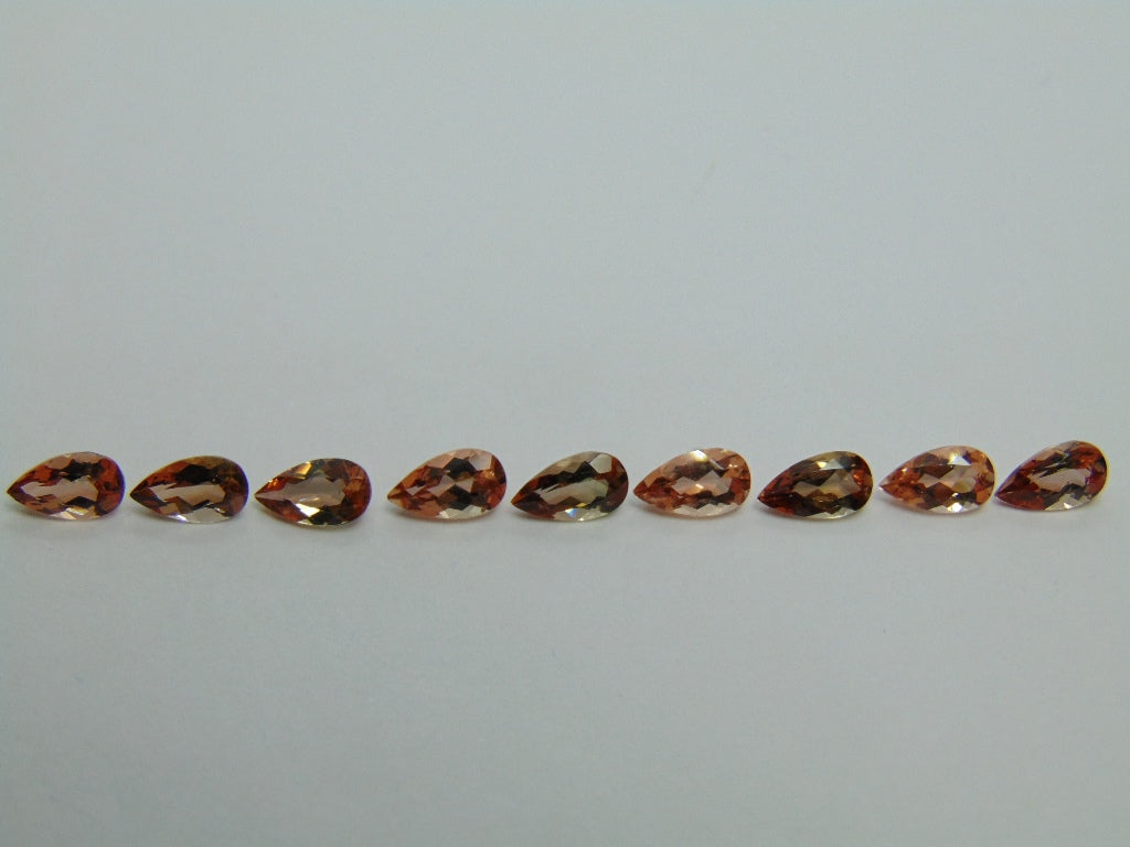 4,44ct andaluzes 7x4mm