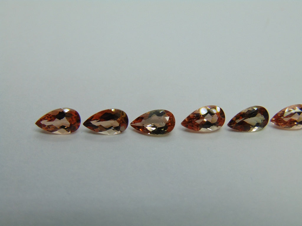 4,44ct andaluzes 7x4mm