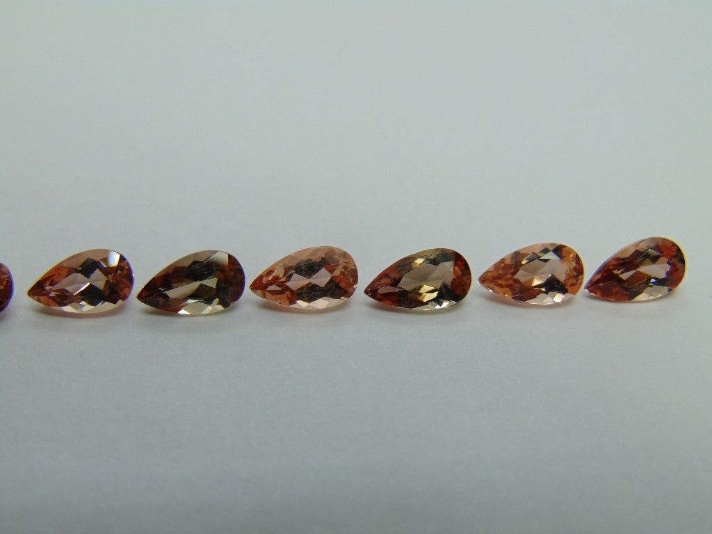 4,44ct andaluzes 7x4mm