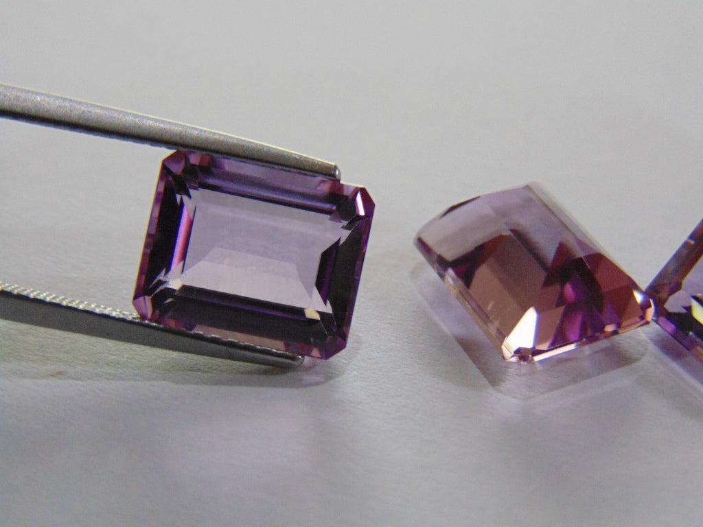 13.20ct Amethyst (Pairs)