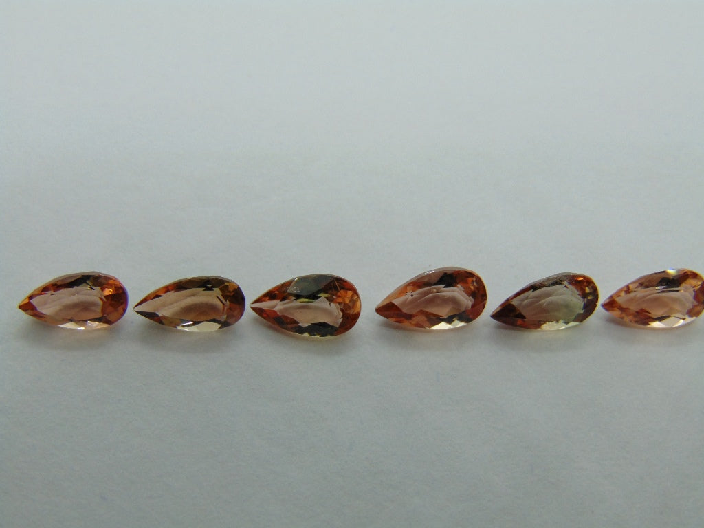 4,44ct andaluzes 7x4mm