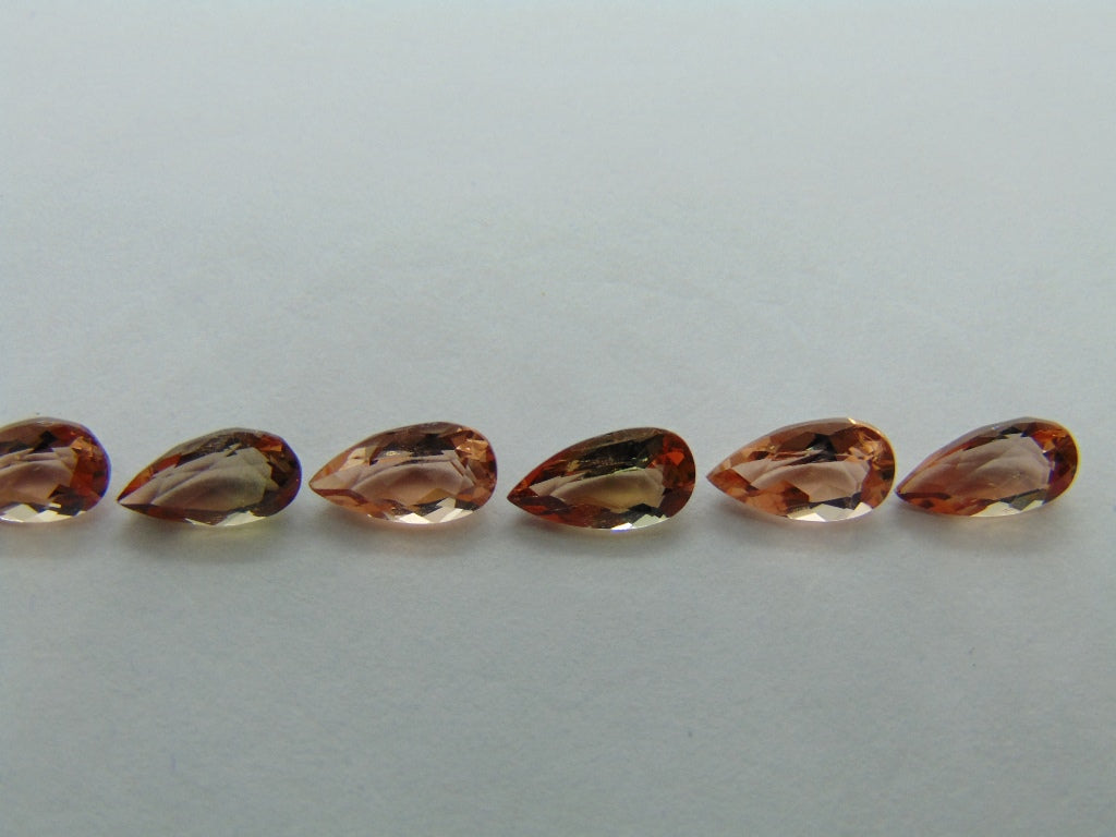 4,44ct andaluzes 7x4mm