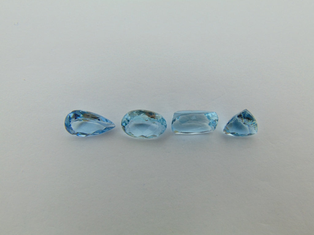 3.60cts Aquamarine