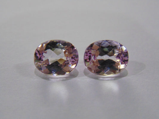 7.60cts Kunzite (Pair)