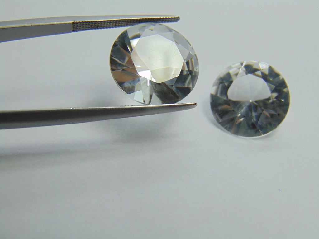 20.80ct Topaz 14mm 15mm