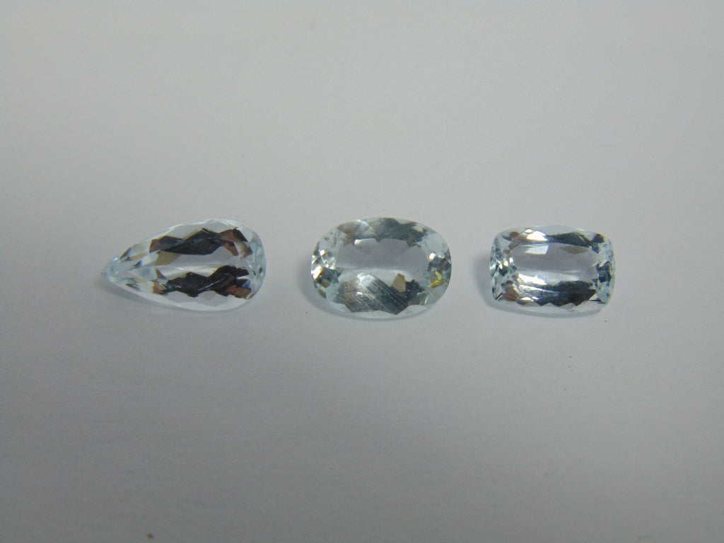 Água-marinha de 7,80 cts