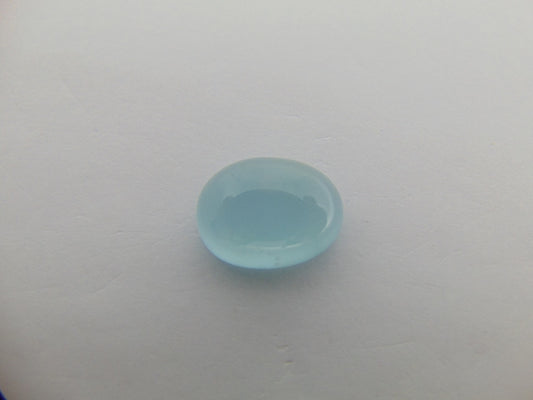 15.30ct Aquamarine Cabochon 18x14mm