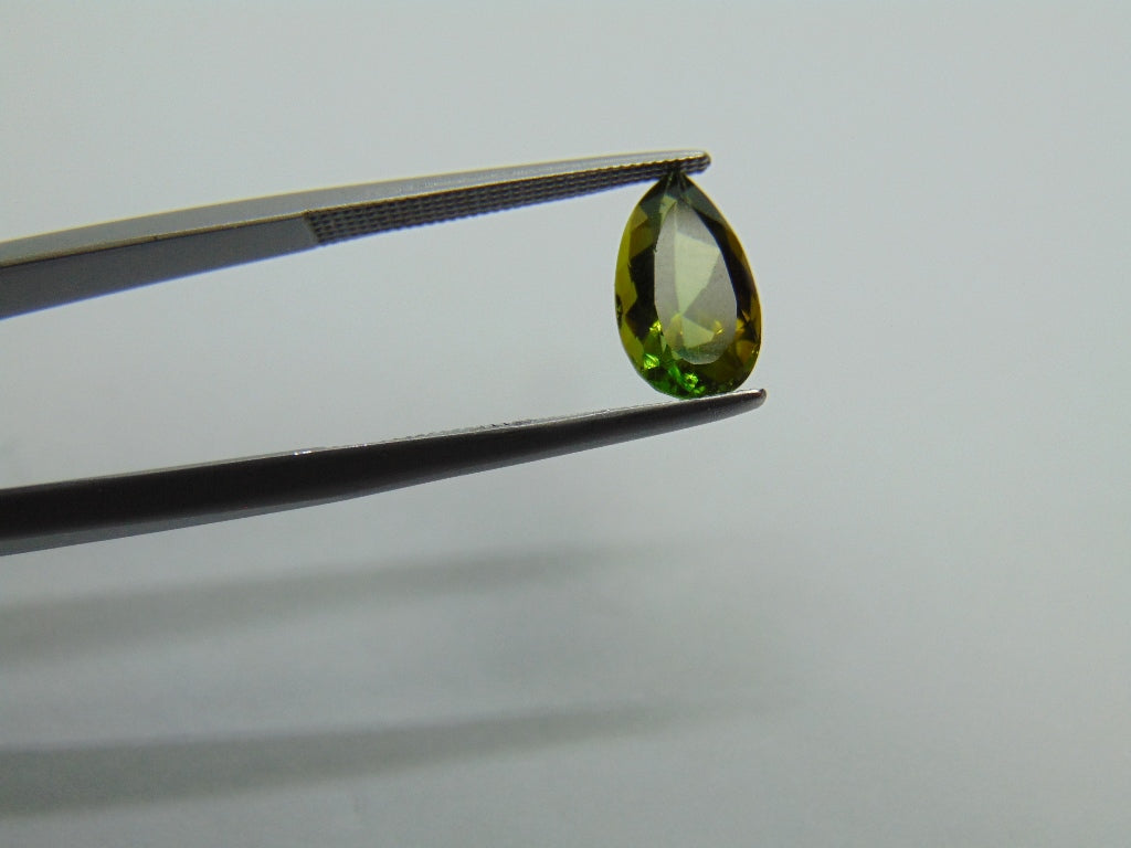 Turmalina 2,20ct 11x6mm