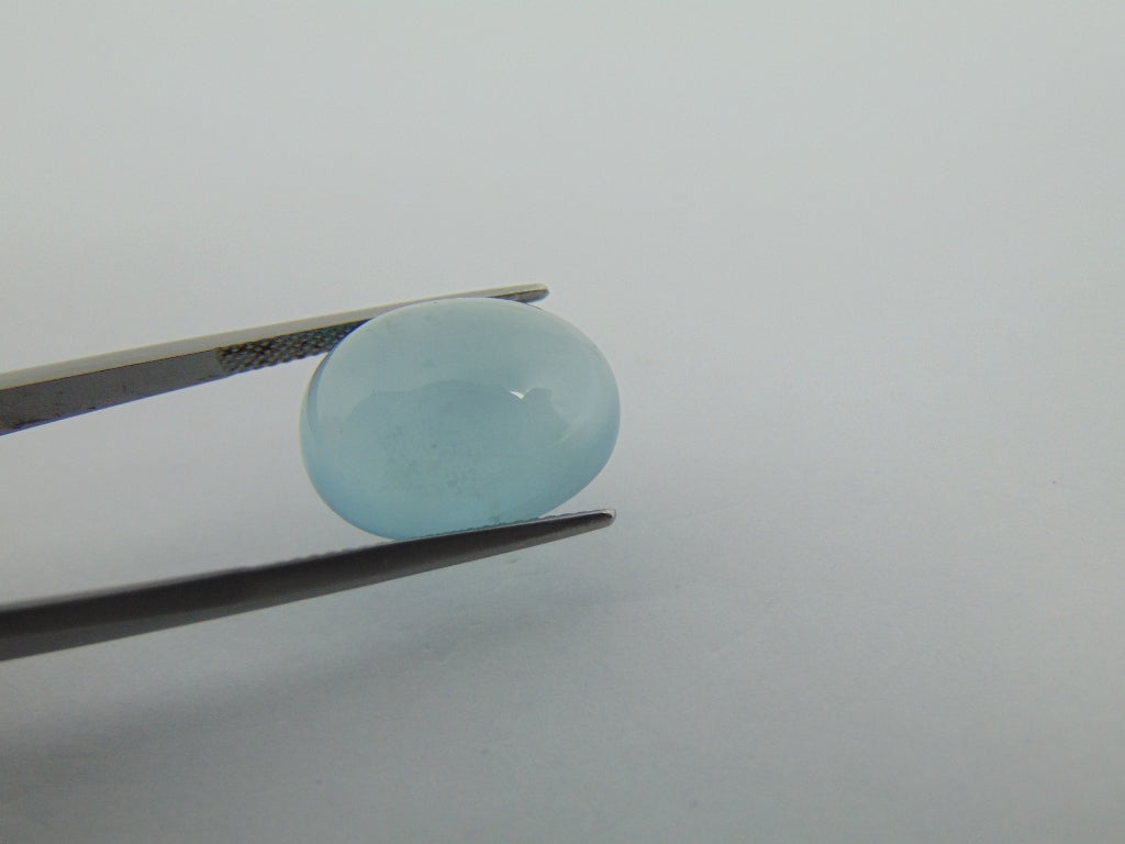 15,30 ct Aquamarine Cabochon 18x14mm