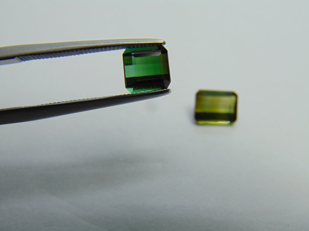 2.57ct Tourmaline 6mm 7x5mm